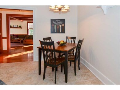 Kitchen. Spacious, eat-in-kitchen offers large pan