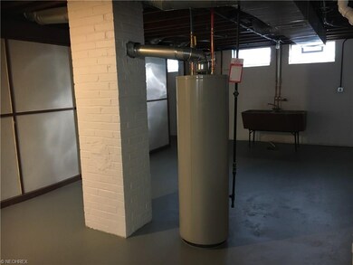 New high efficiency hot water tank.