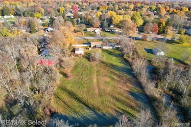 Aerial view of property's location