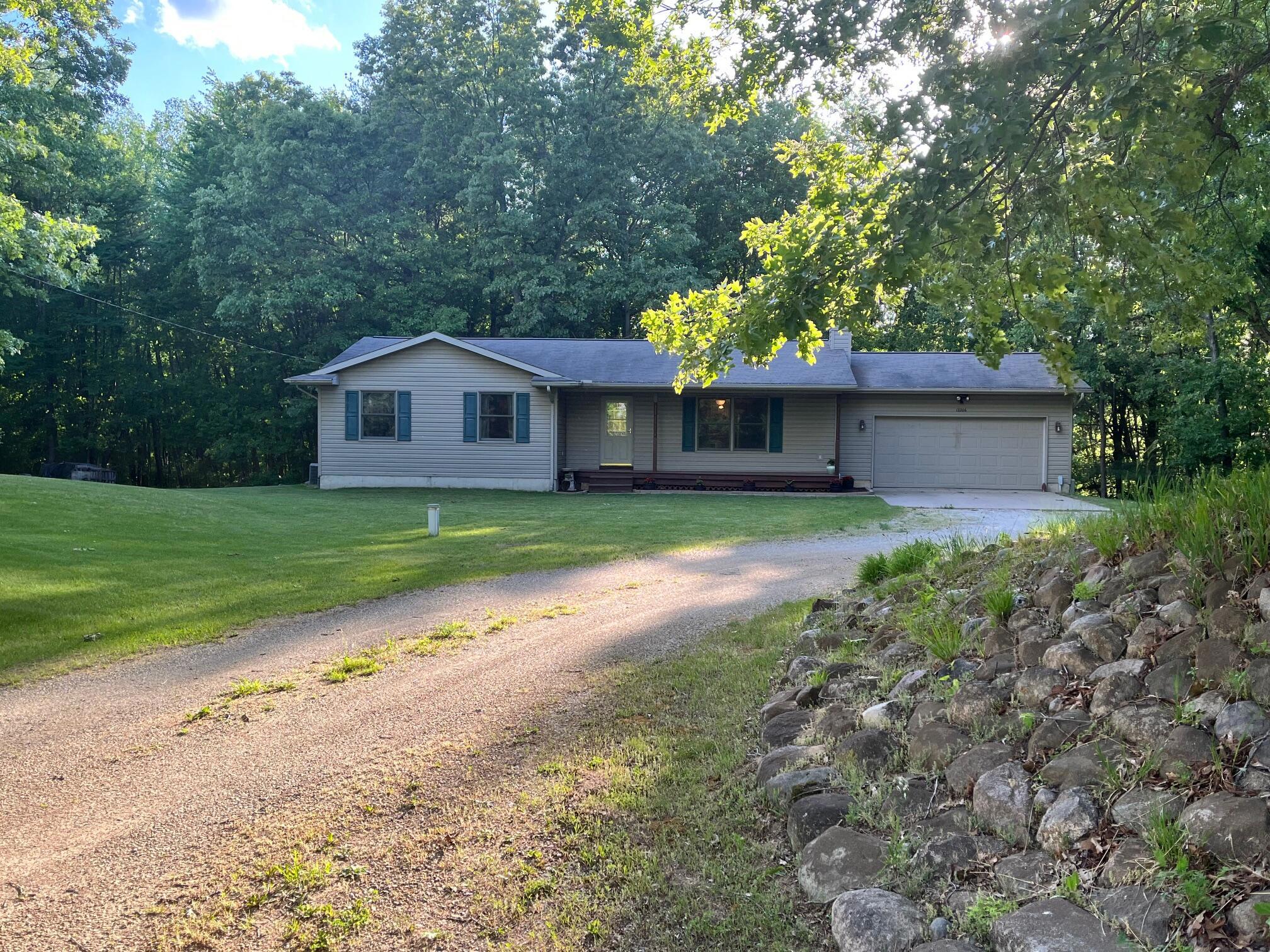 Front View from the Road