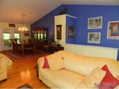 Open to Dining Room