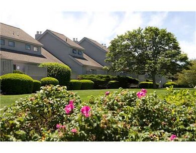 Yard/Garden. Lush lawns, shadey trees and beach ro