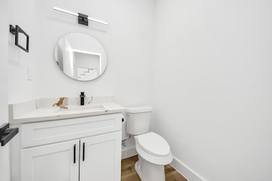 Half bath downstairs