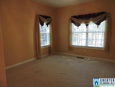 Split bedroom design