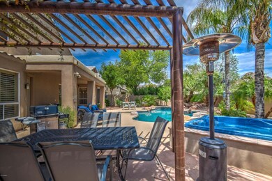 Great entertaining areas