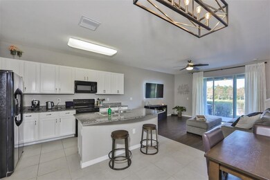open floorplan