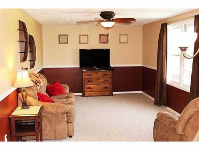 Family Room. Theres lots of room to entertain or r