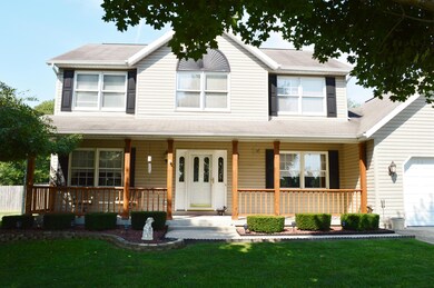 LARGE INVITING FRONT PORCH
