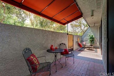 Front Patio Retreat with Awning