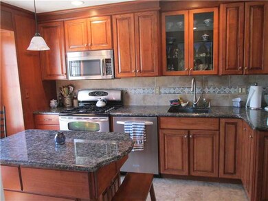 Kitchen. Wow! Plenty Of Cabinet and Counter Space