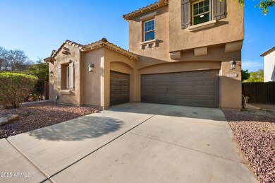 front house 3rd car garage angle