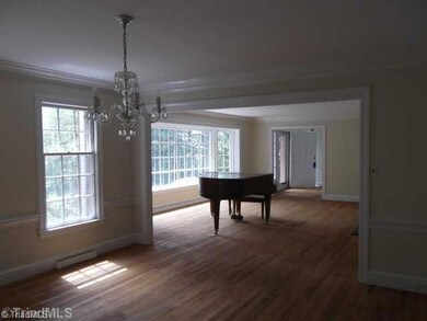 Dining Room. looking into the living room