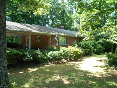 Attached carport