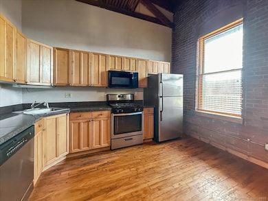 Beautifully laid out updated kitchen with stainles