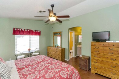 Master bedroom