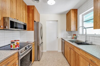 NEW Handmade Custom Bamboo cabinets built with att