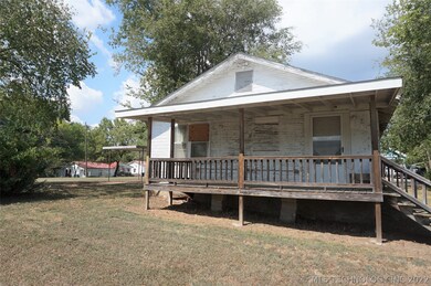 covered back deck