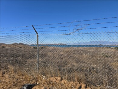 view of Lake Matthews
