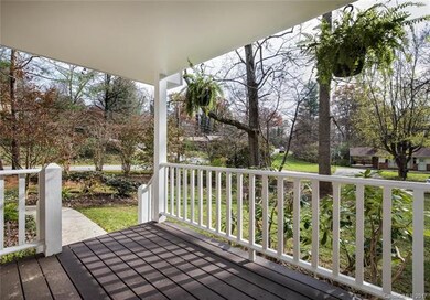 Level lot with view of the neighborhood