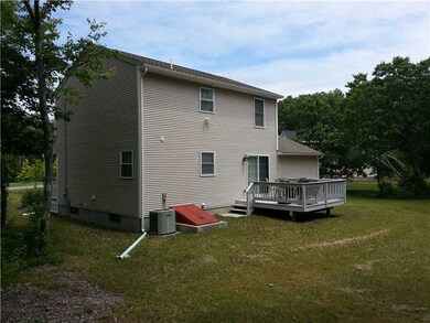 Exterior Back.