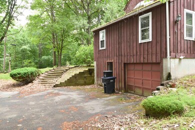 This is the garage that leads to the basement of t