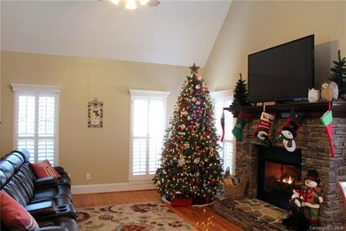Your Great Room features a gas fireplace with beau