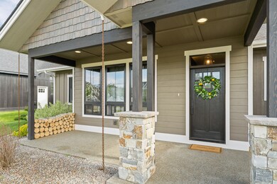 Inviting Front Porch