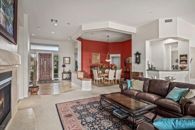 Living Room to Dining Room