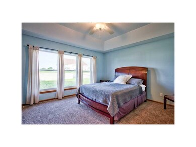Master Bedroom. TRAY CEILINGS.