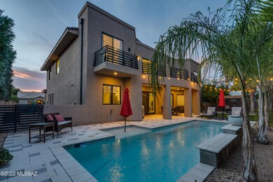 Backyard Pool