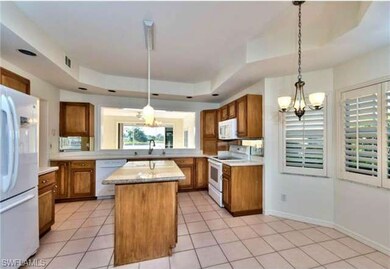 Kitchen with Island