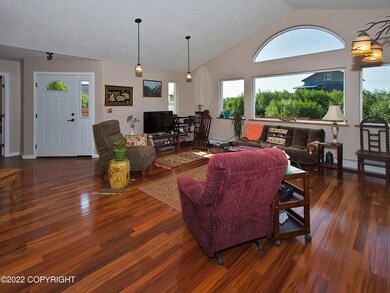 Living room with lots of light