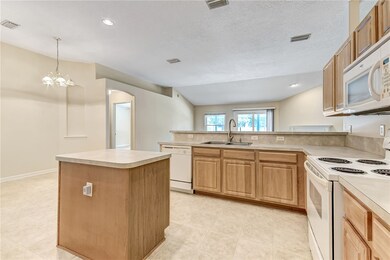 Kitchen with breakfast nook