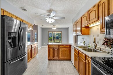 Beautiful kitchen with Samsung appliances, approxi