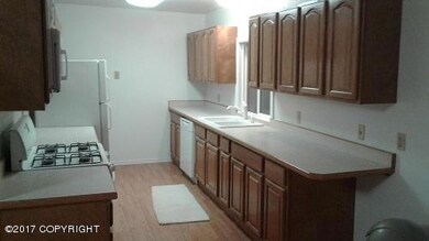 Galley Kitchen