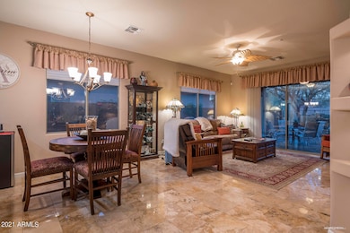 6 Dining Area & Living Area