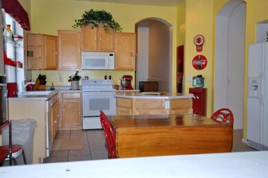 Spacious Kitchen