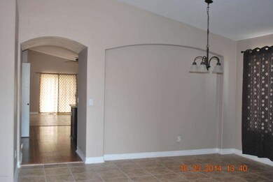 View from entryway