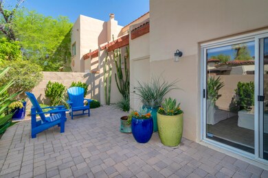 Back Patio