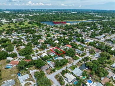 Aerial with Taylor Park