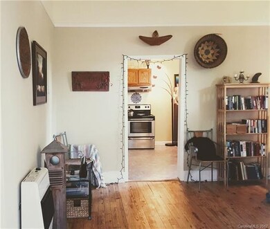 View from front door