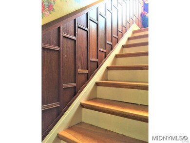 Solid Walnut/Cherry Staircase