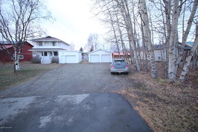 House and 2 Car Garage