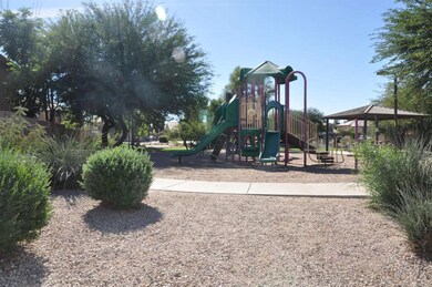 Playground to right of home