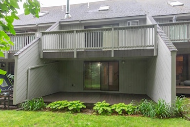 Nice Deck and Balcony off Primary Bedroom