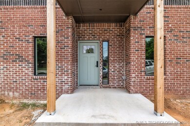 The large porch allows for seating to overlook the