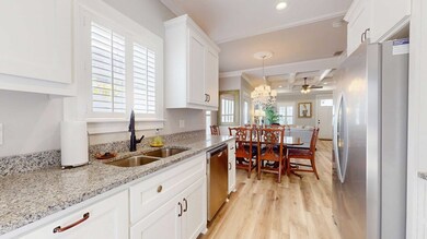 Kitchen-granite counters