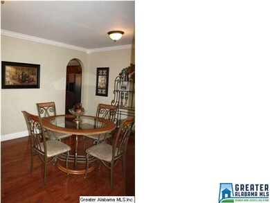 Dining Room with Arches