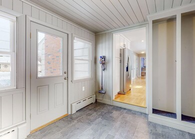 Bright Mudroom