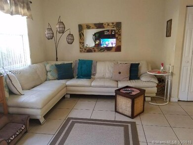 Spacious living room.